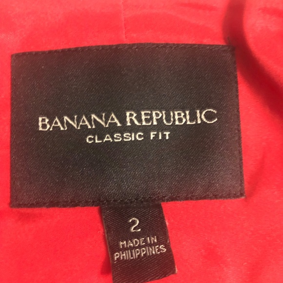 Banana Republic women’s blazer - Picture 9 of 14
